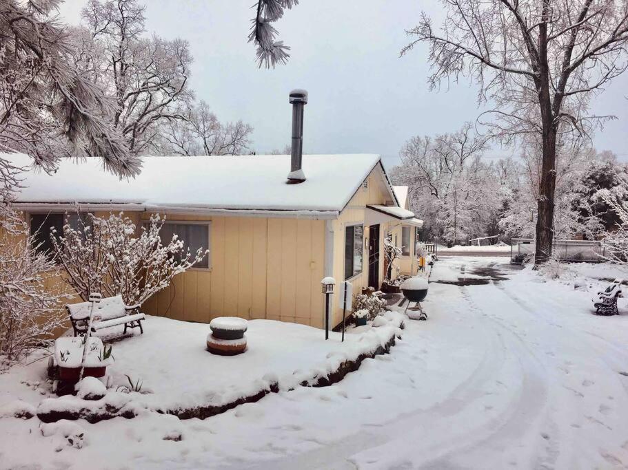 Sierra Sunset Cottage -Yosemite Area Vacation Cottage Авани Экстерьер фото